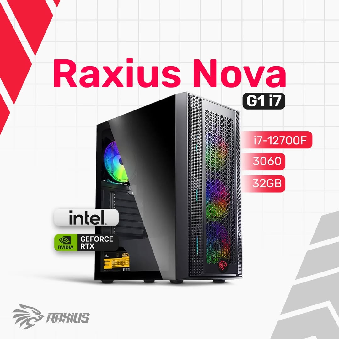 YeniRaxiusBilgisayarilePerformansnZirvesineUla!stnHz-Sonteknolojiilemc