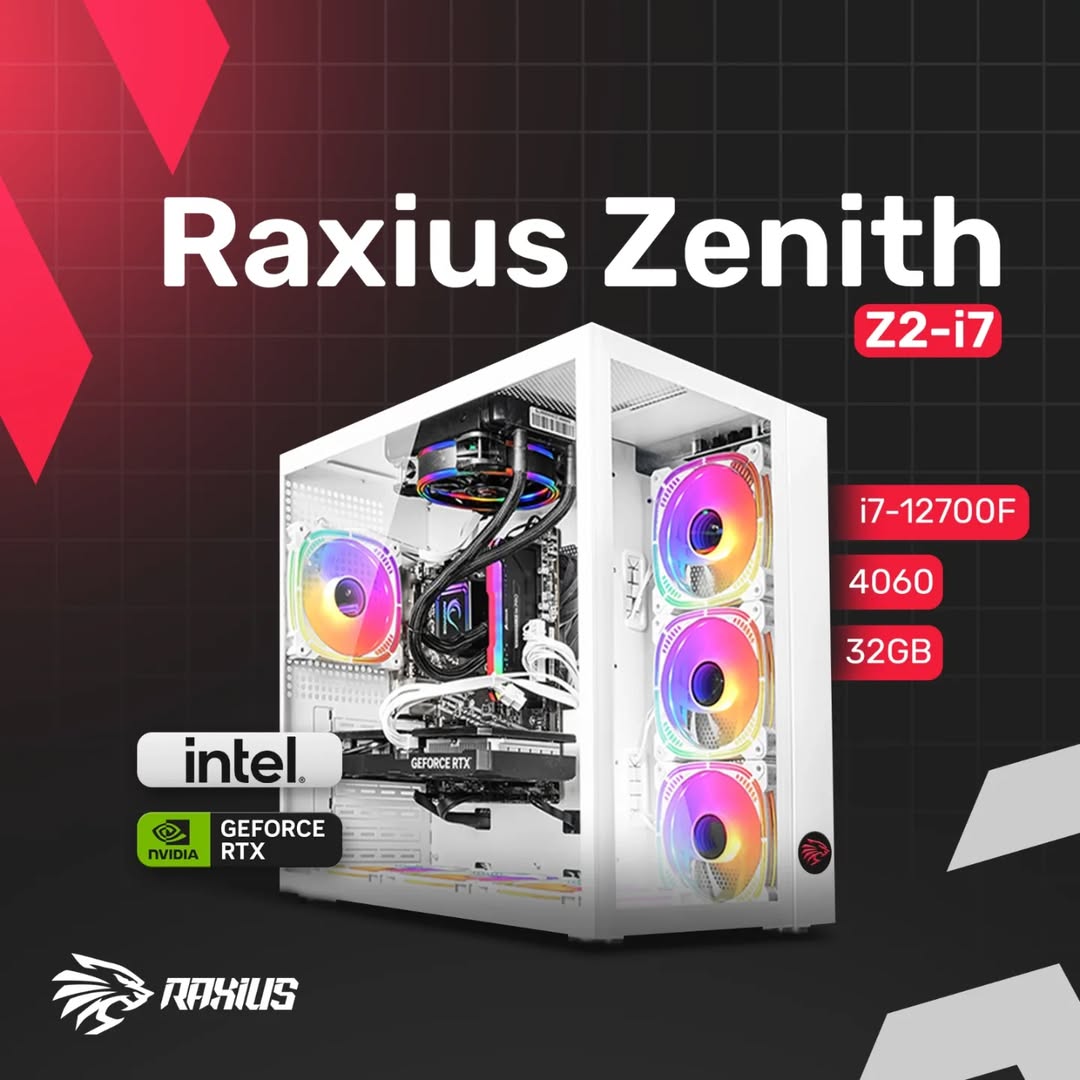 Raxiuszenithileistediinizperformansraxiusteknoraksteknoloji