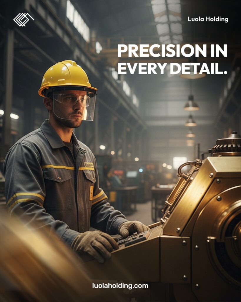 At Luola Holding, precision is more than a manufacturing requirement — it is a mindset.We believ