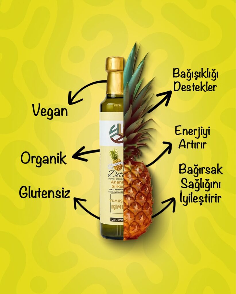 Doğanın en saf hâli şimdi Promar Detox şişelerinde! 🍃✨