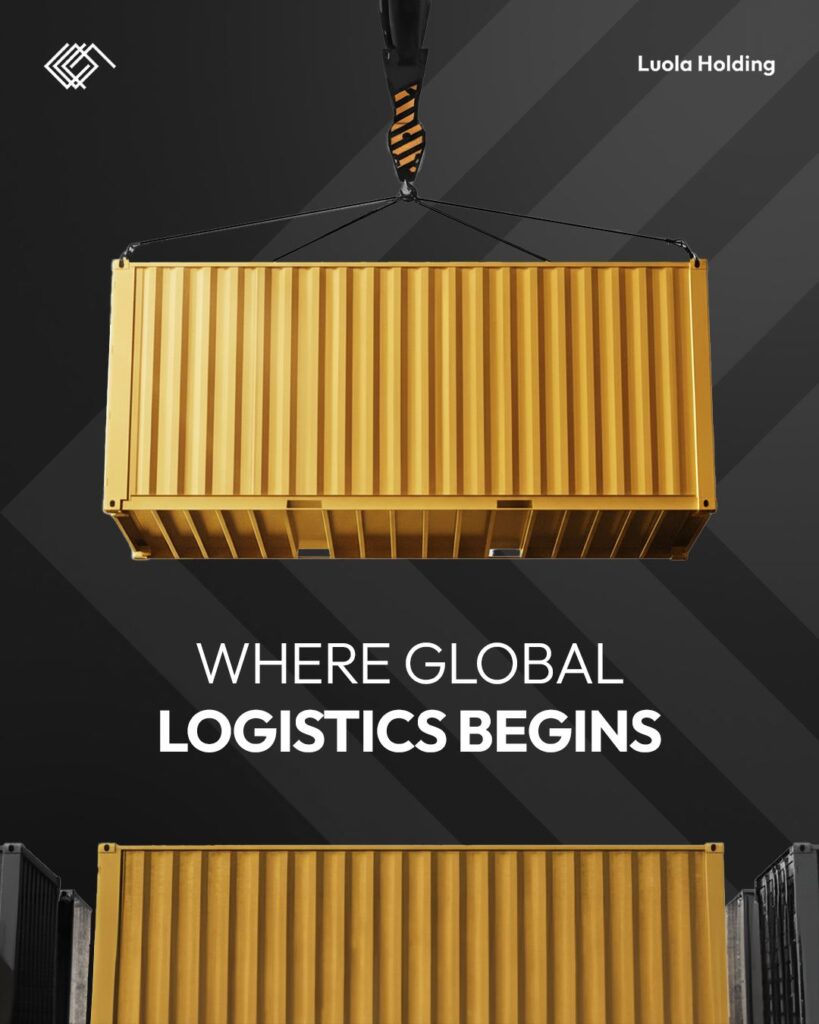 Every load tells a story.Of precision. Of trust. Of movement.At LUOLA Holding, we turn logistics