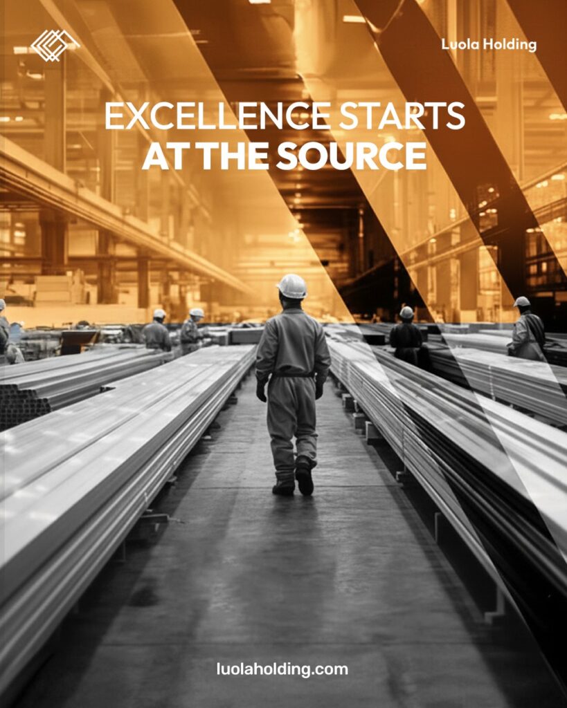 Excellence starts at the source.From our industrial facilities, every load moves with efficiency