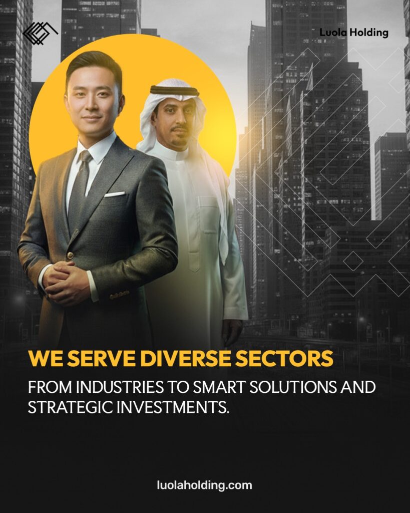 From vision to action,from local roots to global impact.Luola Holding — One Vision. Infinite Gro-2