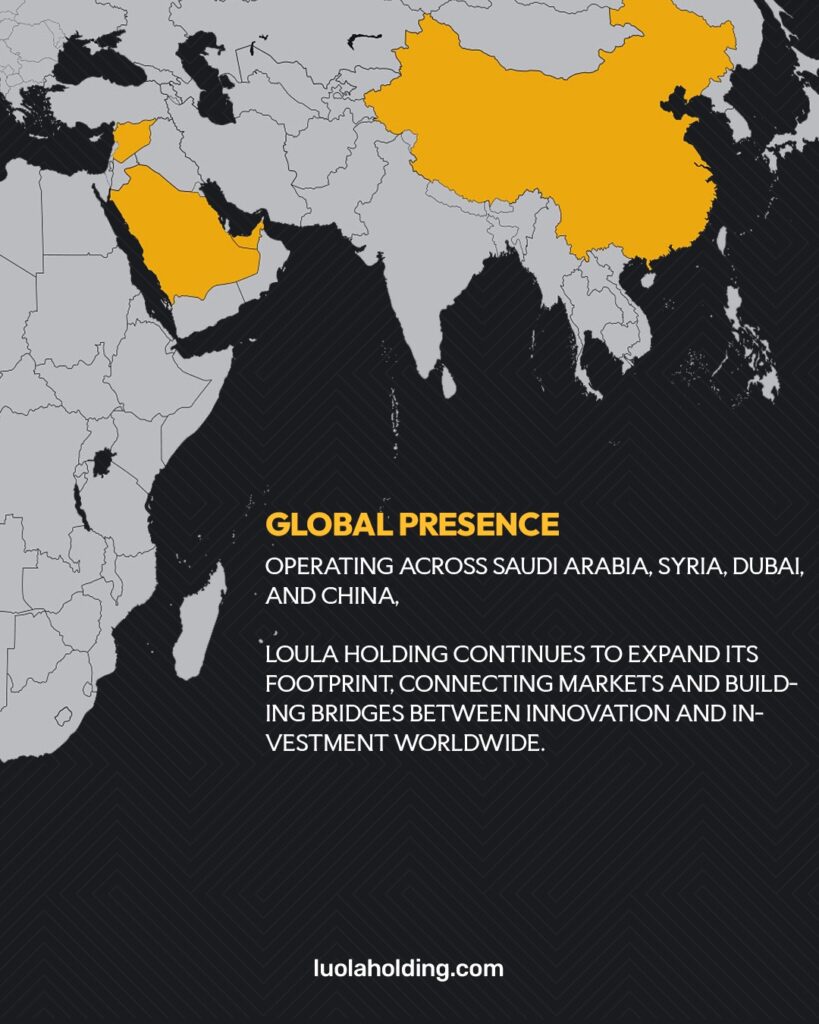 From vision to action,from local roots to global impact.Luola Holding — One Vision. Infinite Gro-3