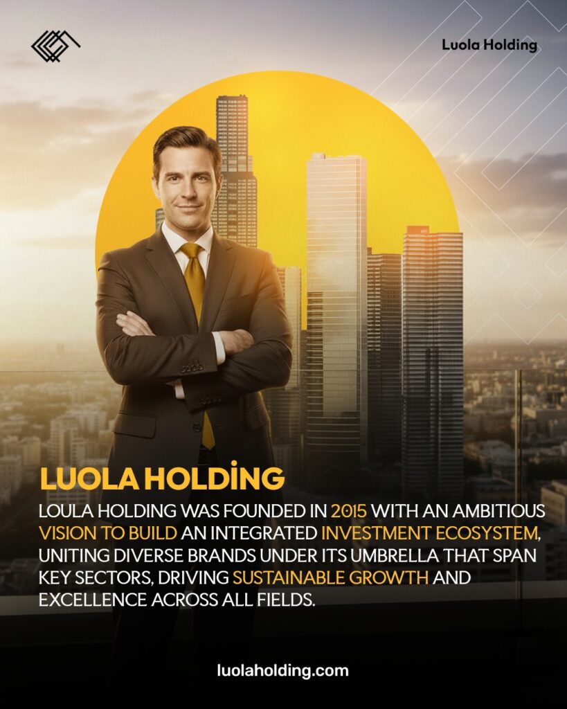 From vision to action,from local roots to global impact.Luola Holding — One Vision. Infinite Gro