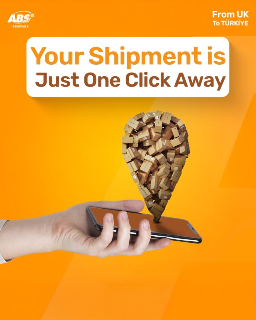 From your phone to your doorstep — with just one click!With ABS Removals, shipping your items fr
