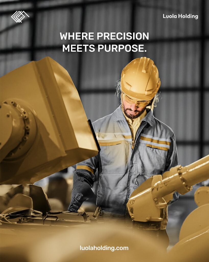 Precision with purpose — that’s how we build the future.Every step in our production reflects de