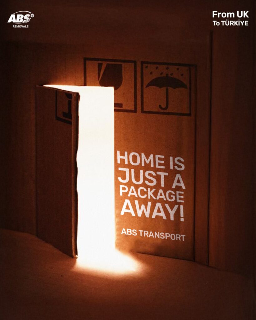 Sometimes, home isn’t a place… it’s a package filled with memories, warmth, and a piece of your