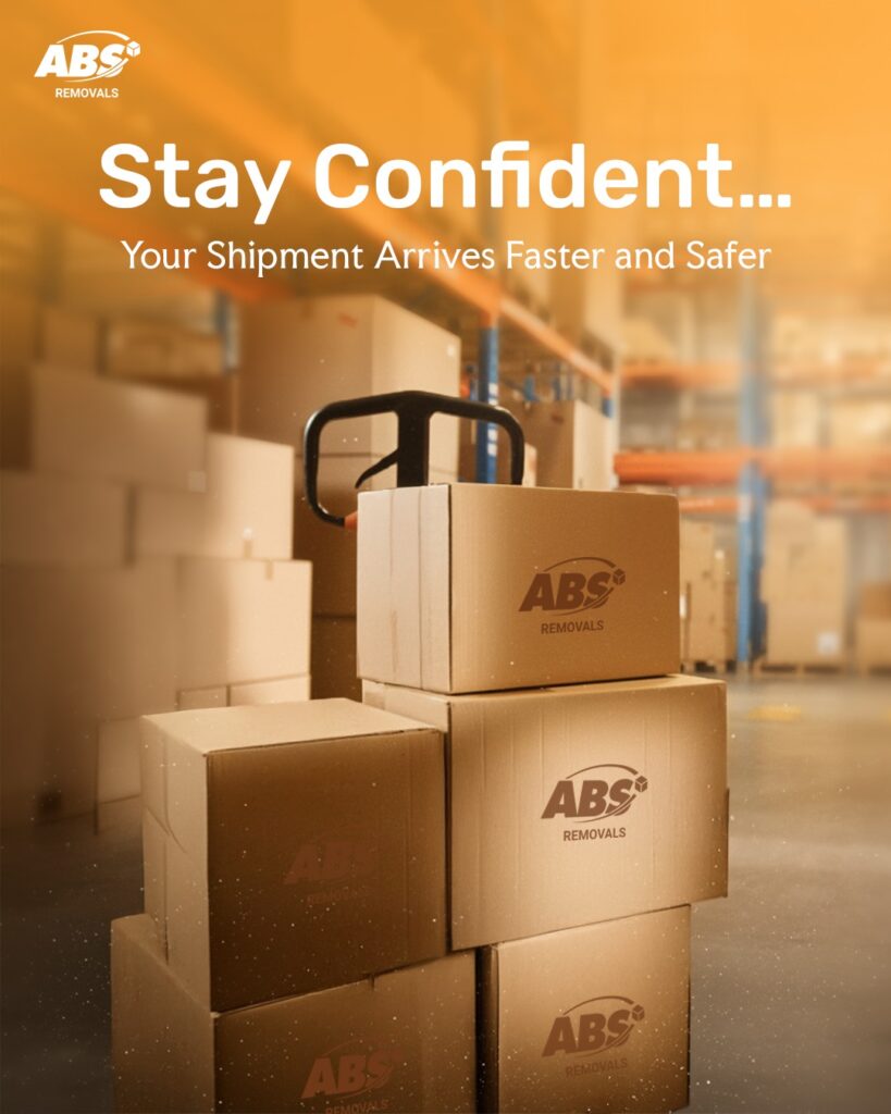 Stay Confident… Your shipment arrives faster & safer with ABS Transport.From Turkey straight to