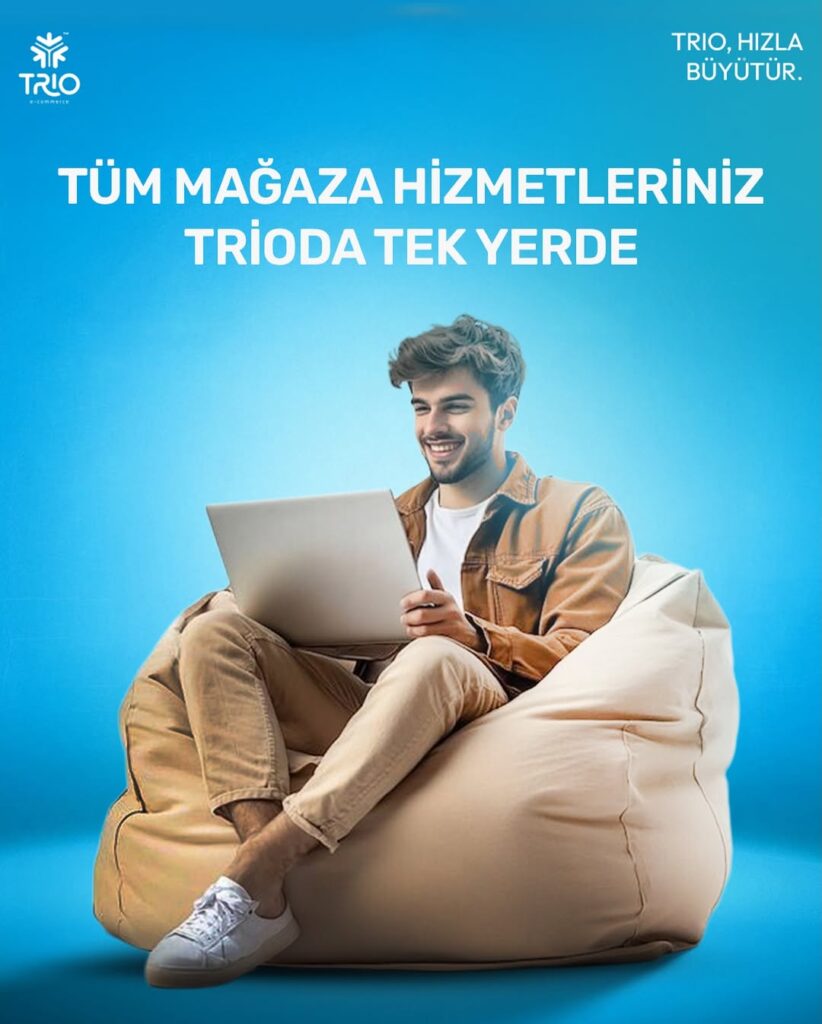 Trio ile dijital dönüşüm daha kolay, büyüme daha hızlı.E-ticaret için akıllı çözümler sunuyor, m