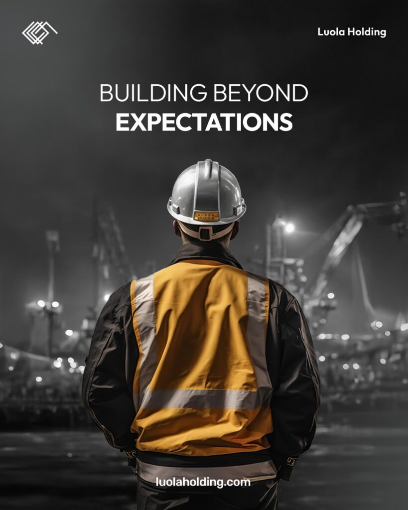 We build more than projects… we build trust, value, and a future that lasts.Building Beyond Expe