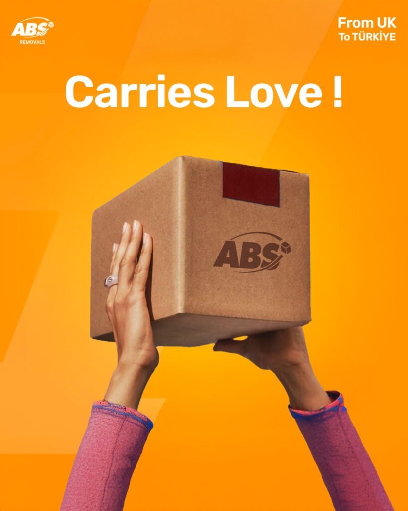 -We don’t just move packages — we carry love, memories, and moments that matter. 💛From UK to Tü