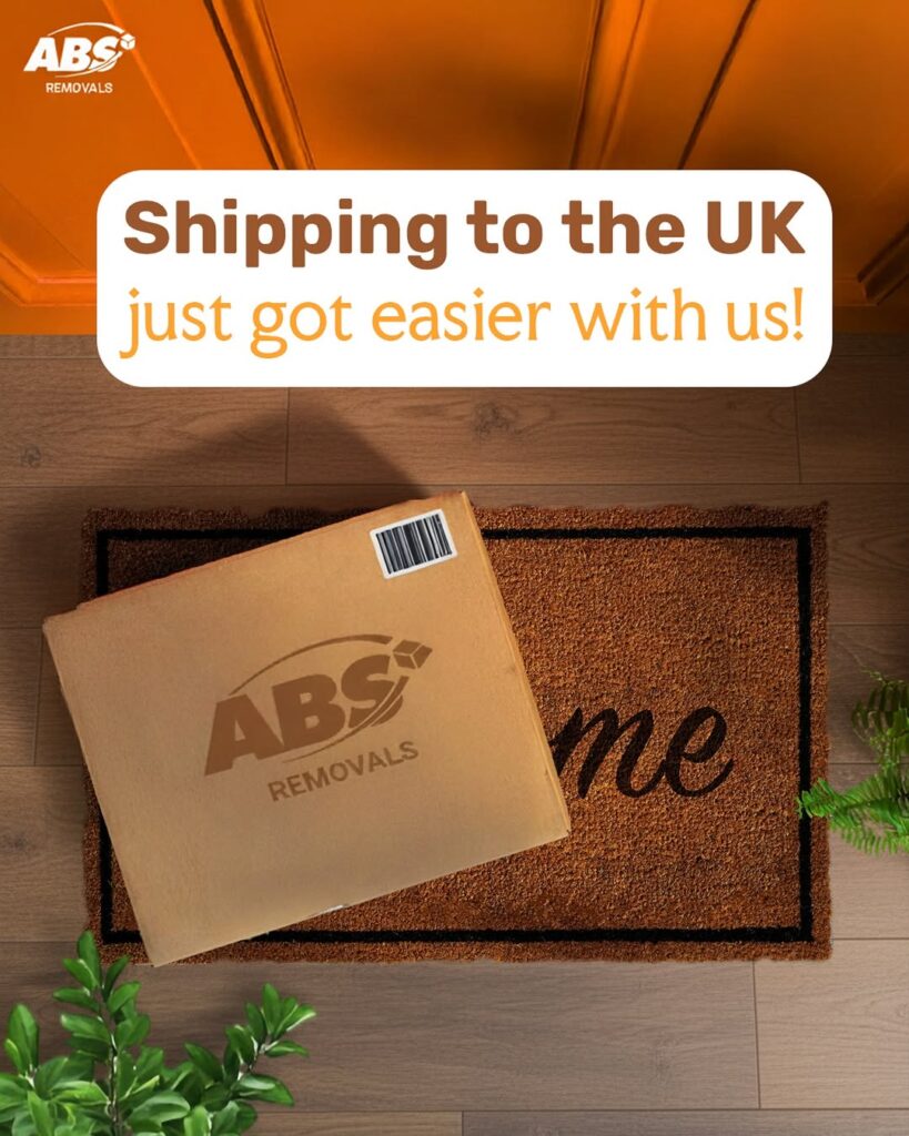 📦 Shipping to the UK just got easier with ABS Transport!From Turkey to the UK 🇬🇧… Faster, saf
